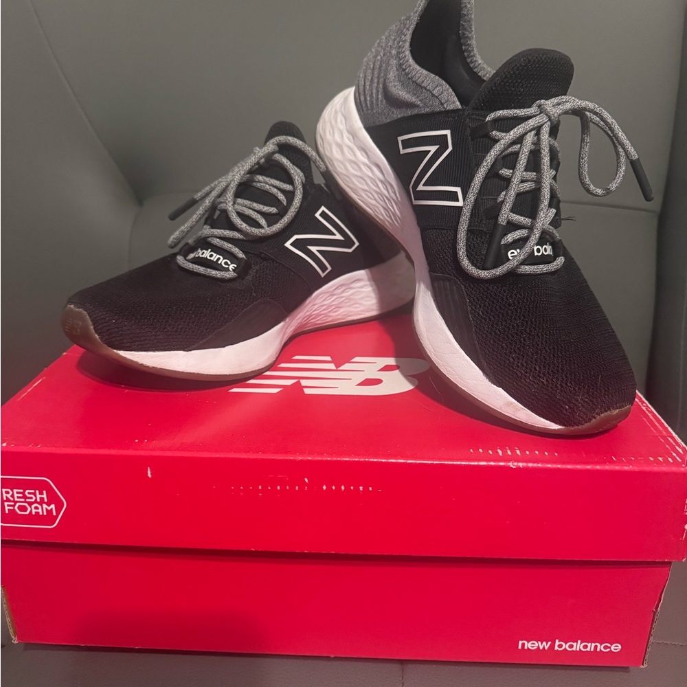 New Balance Black and Gray Athletic Shoes